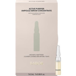 Babor Active Purifier Serum Ampoules for the Face with Tea Tree Oil