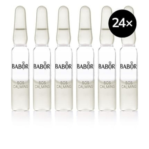 Babor Sos Calming Ampoule Concentrates 24 X 2 Ml For Sensitive Skin