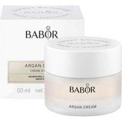 Babor Classics Argan Cream Rich Face Cream for Dry Skin with Argan Oil