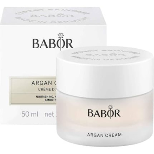 Babor Classics Argan Cream Rich Face Cream for Dry Skin with Argan Oil