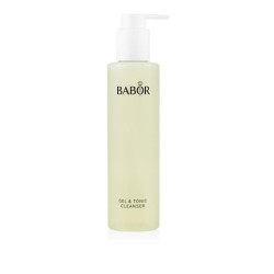 Babor Cleansing Gel And Skin Tonic 2 In 1 For Mixed And Oily Skin Size 200 Ml