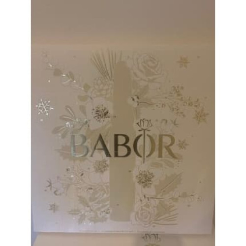 Babor Advent Calendar 2023 NEW 24 Ampoule Treatment to Start the New Year