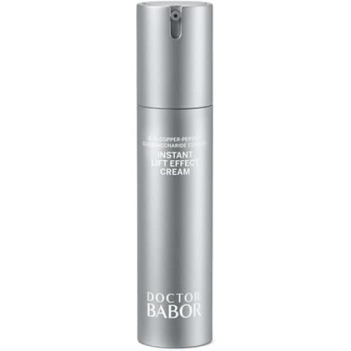 Doctor Babor Instant Lift Effect Cream Light Antiageing Face Care With Modern Peptides Silky Soft Skin Vegan 50ml Doctor Babor Instant Lift Effect Cream Light Antiageing Face Care With Modern Peptides Silky Soft Skin Vegan 50ml