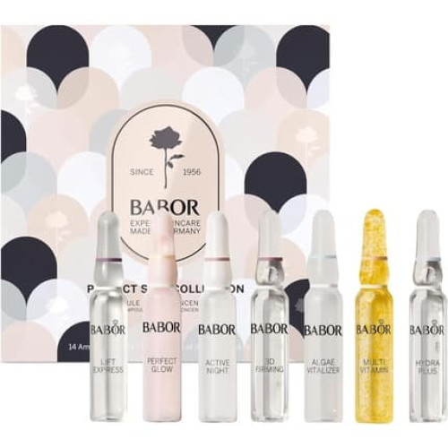 BABOR Ampoules Gift Set 14 Day Intensive Ampoule Treatment Moisture Regeneration Anti-Ageing Radiant Complexion Beauty Perfect Skin Collection BABOR Ampoules Gift Set 14 Day Intensive Ampoule Treatment Moisture Regeneration Anti-Ageing Radiant Complexion Beauty Perfect Skin Collection