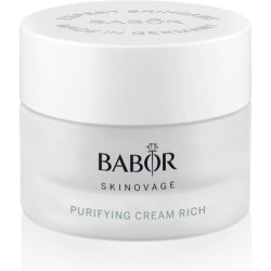 Babor Skinovage Purifying Rich Face Cream for Blemished Skin