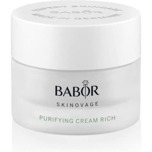 Babor Skinovage Purifying Rich Face Cream for Blemished Skin