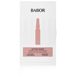 Babor Active Night Skin Renewal Ampoules - 7 X 2 Ml