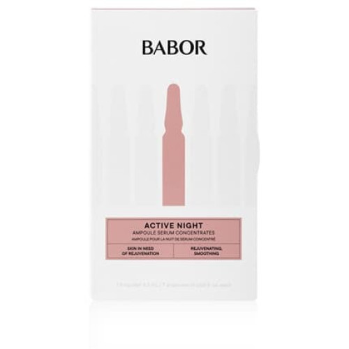 Babor Active Night Skin Renewal Ampoules - 7 X 2 Ml