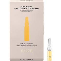 Babor Nutri Restore Restorative Serum Ampoules for the Face