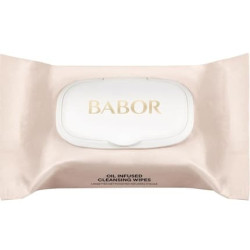 Babor Oil Infused Cleansing Wipes with Panthenol