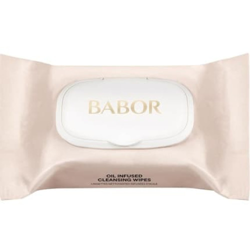 Babor Oil Infused Cleansing Wipes with Panthenol
