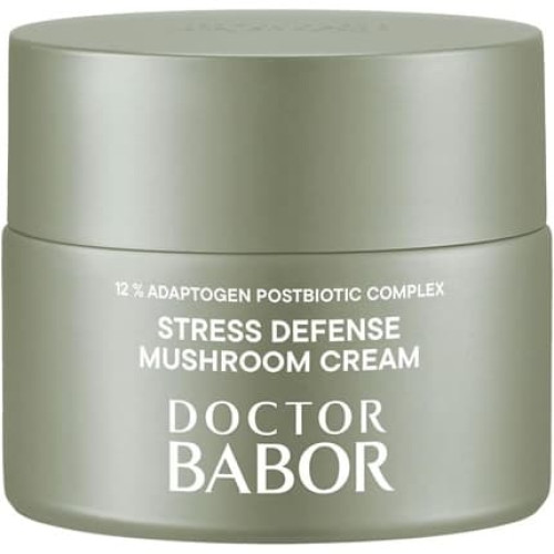 Doctor Babor Microbiomic Stress Defense Mushroom Cream 50ml - Nourishing Face