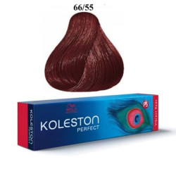 Wella Professionals Koleston Perfect Permanent Hair Dye 6655 Intense Dark Blonde Mahon 60 Ml