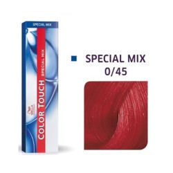 Wella Professionals Color Touch Special Mix Ammoniafree Semipermanent Hair Dye 045 Red Mahogany 60 Ml