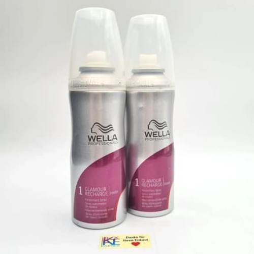 Wella Glamour Recharge Finish Colour Brilliance Spray 200ml