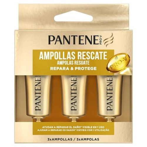 Pantene Pro-V 1 Minute Miracle Ampoules 15ml - Pack of 3