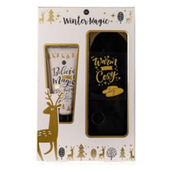 Accentra Winter Magic Foot Care Set Foot Care Gift Set With Slippers Accentra Winter Magic Foot Care Set Foot Care Gift Set With Slippers