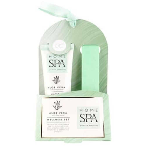Accentra Aloe Vera Home Spa Hand Care Set
