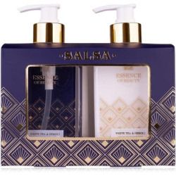 Salsa Essence of Beauty Hand Care Gift Set for Women with 270ml Hand Soap Salsa Essence of Beauty Hand Care Gift Set for Women with 270ml Hand Soap
