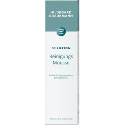 Hildegard Braukmann Solution Cleansing Mousse 150ml Hildegard Braukmann Solution Cleansing Mousse 150ml