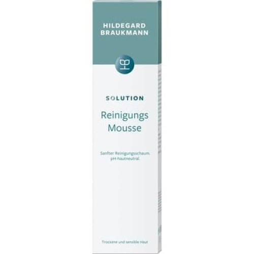 Hildegard Braukmann Solution Cleansing Mousse 150ml