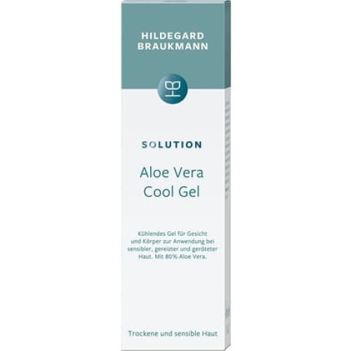 Hildegard Braukmann Solution Aloe Vera Cool Gel 100ml
