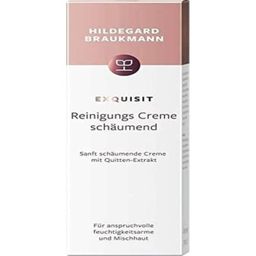 Hildegard Braukmann Exquisit Foaming Cleansing Cream 100ml