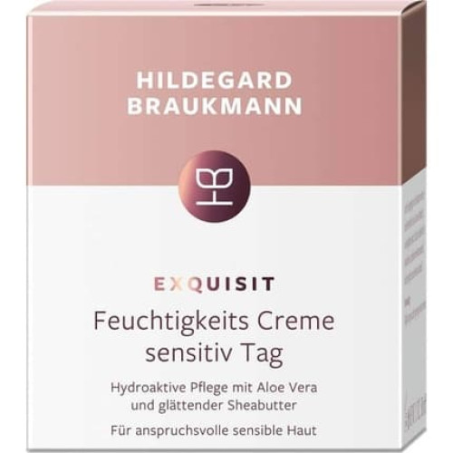 Hildegard Braukmann Exquisit Moisturizing Cream for Sensitive Skin 50ml