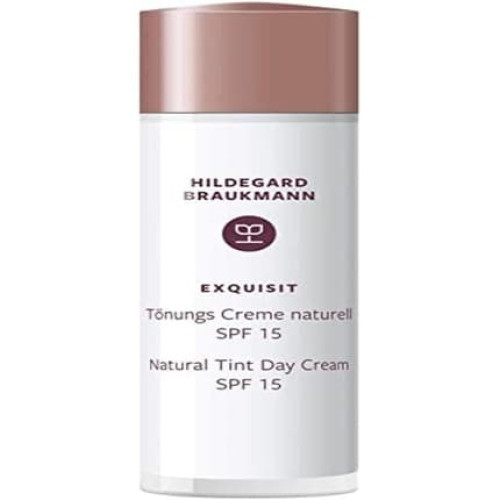 Hildegard Braukmann Exquisit SPF 15 Tinted Face Cream 50ml