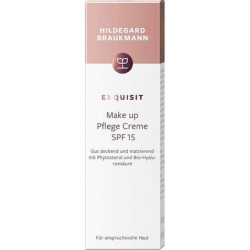 Hildegard Braukmann Exquisit Make-up Pflege Creme SPF 15 Tinted Face Cream 50ml