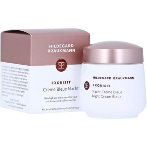 Hildegard Braukmann Exquisit Créme Bleue Night Face Cream 50ml