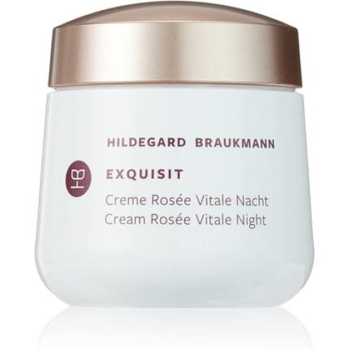 Hildegard Braukmann Exquisit Créme Rosée Vitale Night Face Cream 50ml