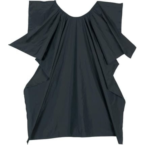 Comair Salon Cape Nylon Water-Repellent Black
