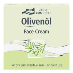 Olivenol Olive Oil Face Cream 50ml Nourishing And Hydrating
