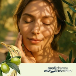 Medipharma Cosmetics Olive Oil Night Cream with Ceramides and Vitamin A Medipharma Cosmetics Olive Oil Night Cream with Ceramides and Vitamin A