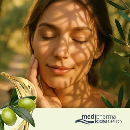 Medipharma Cosmetics Olive Oil Night Cream with Ceramides and Vitamin A
