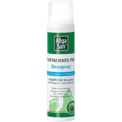 Allga San Foot Care Deodorant Spray 100ml