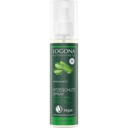 Logona Bio-Aloe, Natural Cosmetics, Heat Protection Spray, For Styling