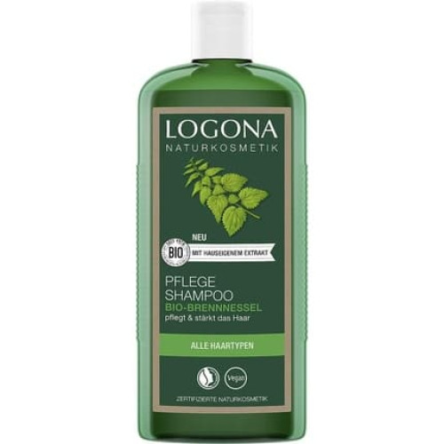 Logona Natural Cosmetics Care Shampoo Organic Nettle 250ml
