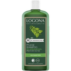 Logona Naturkosmetik Organic Nettle Shampoo - Gentle Cleansing