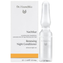 Dr. Hauschka Renewing Night Conditioner Face Serum 10x1ml