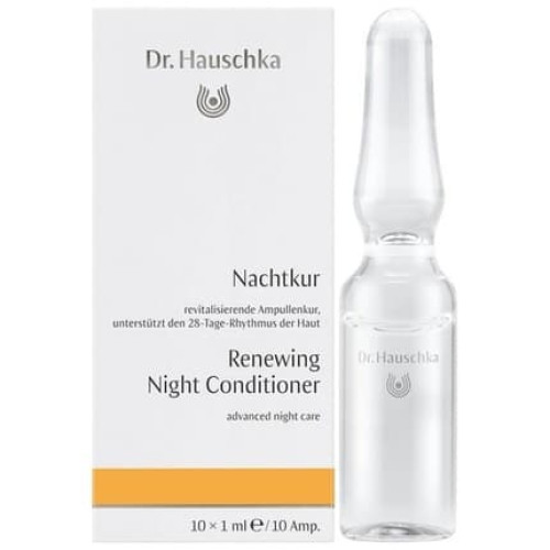 Dr. Hauschka Renewing Night Conditioner Face Serum 10x1ml