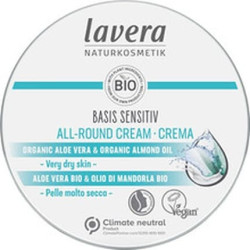 Lavera Basis Sensitiv Allround Cream For Dry Skin 150ml