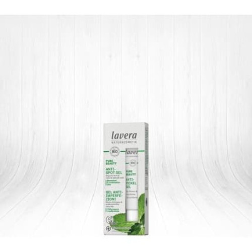 Lavera Pure Beauty Anti-Spot Gel with Organic Mint and Natural Salicylic Acid 15ml