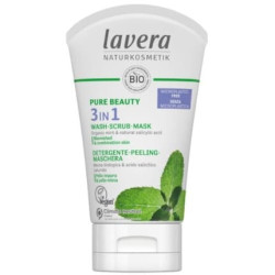 Lavera Cleansing Emulsion Peeling And Mask 3 In 1 Wash Scrub Mask 125 Ml Lavera Cleansing Emulsion Peeling And Mask 3 In 1 Wash Scrub Mask 125 Ml