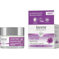 lavera Firming Night Care with Triple Hyaluron and Bakuchiol 50ml lavera Firming Night Care with Triple Hyaluron and Bakuchiol 50ml
