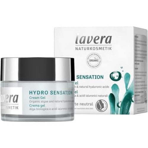 Lavera Hydro Refresh Cream Gel With Organic Algae And Natural Hyaluronic Acids