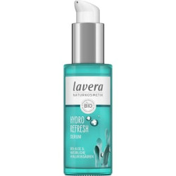 Lavera Hydro Refresh Serum Organic Algae Natural Hyaluron Acids Cosmetics Vegan Certified 30ml