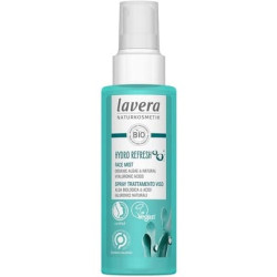 Lavera Hydro Refresh Face Mist Organic Algae Natural Hyaluron Acids Vegan Certified 100ml