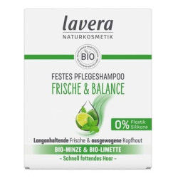 Lavera Fresh & Balance Solid Care Shampoo 50g Lavera Fresh & Balance Solid Care Shampoo 50g